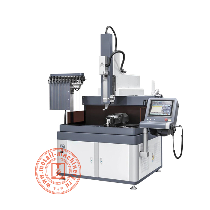Электроэрозионная супердрель с ЧПУ EDM-CNC640