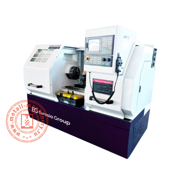 Горизонтальный токарный станок с ЧПУ CK6150