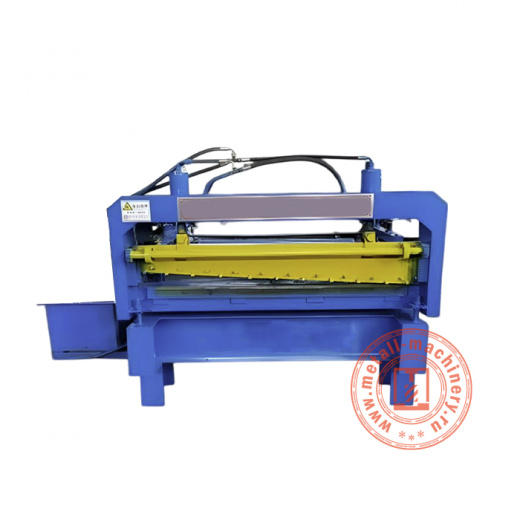 Линия для продольно-поперечной резки рулонной стали RVSN-1.0х1250-10T